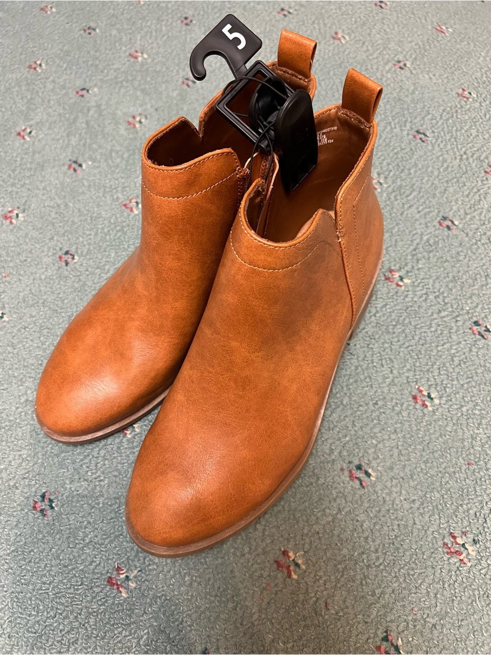 Timberland Men’s Chukka Boots - Cognac Brown
